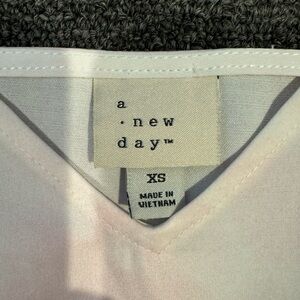 A New Day Pink and White XS